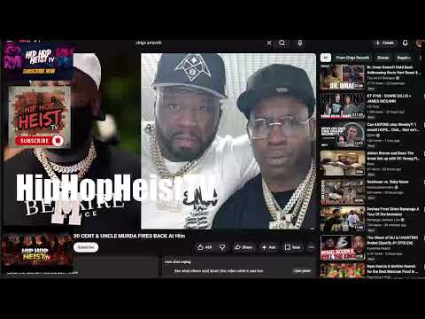 Rick Ross CRASHES OUT On 50 CENT & UNCLE MURDA FIRES BACK At Him (HHH REACTION)