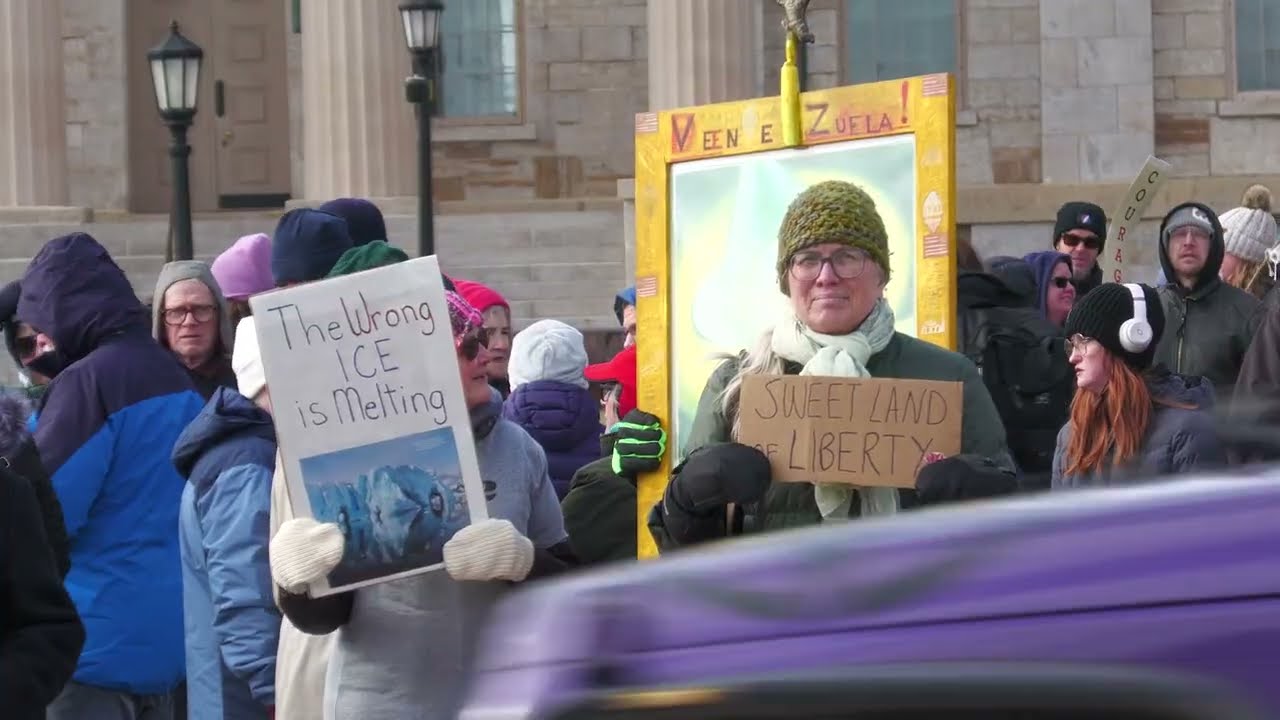 DITV: Iowa City Demands ‘ICE Out For Good’ After Fatal Minnesota Tragedy