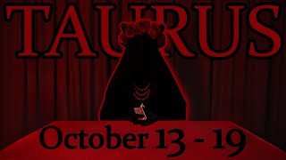 Taurus Weekly Tarot Reading 🖤 | Oct  13 – 19 | ❤️ Love • Family • Finance • Advice