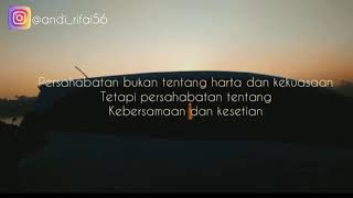 Story wa (waktu yang begitu cepat berlalu)