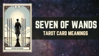 Resilience in Adversity: Seven of Wands Tarot Card Key Lessons\