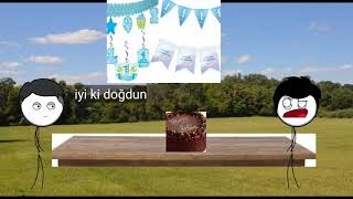 İyi Ki Doğdun Kaplan Bey