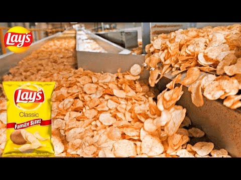 Видео: Где производятся картофельные чипсы gibbles?