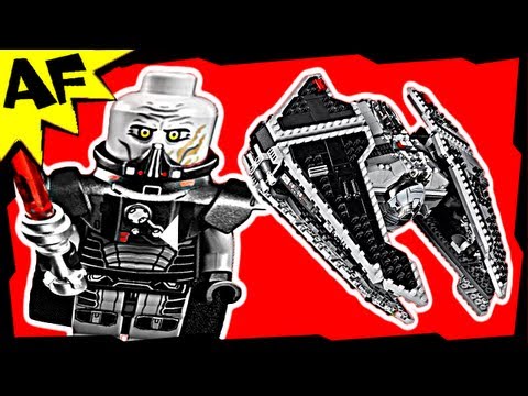 SITH FURY Class Interceptor - Lego Star Wars Set 9500 Animated Building Review