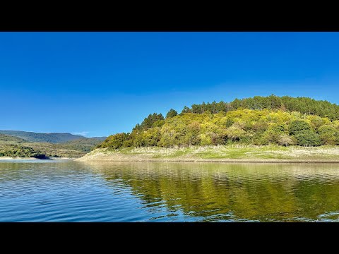 დილის აქტიური ქორჭილა, ალგეთი 2023 | Morning Fishing, Algeti | 4K | Drone Shots
