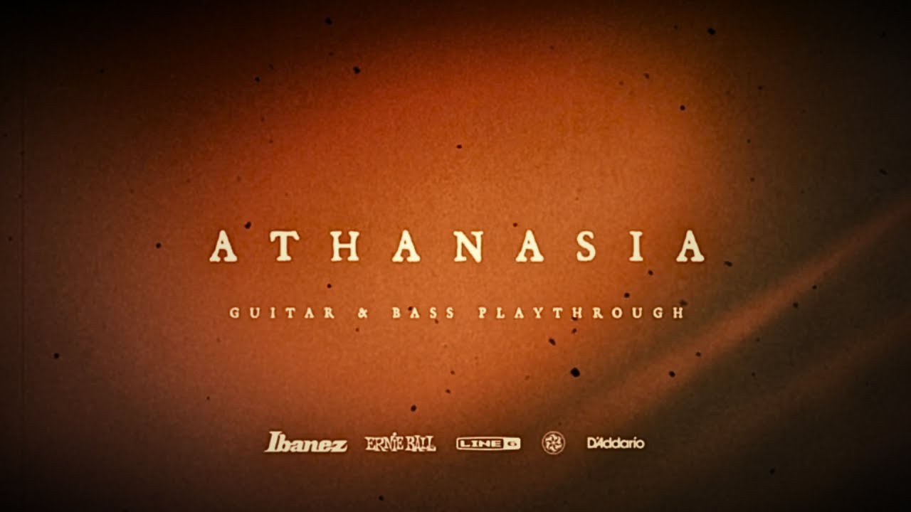 NOSEBLEEDR - ATHANASIA [GUITAR & BASS PLAYTHROUGH]