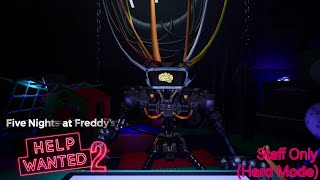 Five Nights at Freddy’s: Help Wanted 2 - Staff Only (Hard Mode)