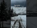 Enjoy nature in 13 seconds. Snowfall in mountains of GILGIT-BALTISTAN. #pakistan #nature #love #k2