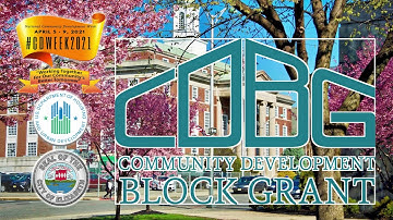 2021 CDBG Video