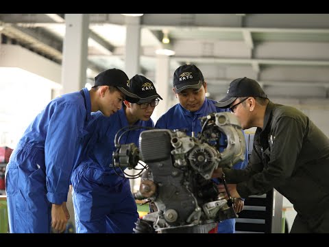 留学生用学校紹介動画　①実習の紹介