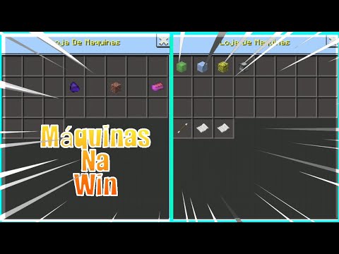 PLUGIN MÁQUINAS NA WINDOW (MACHINE WORK) PARA POCKETMIN/GENEZYS/MC-NODE/HOST