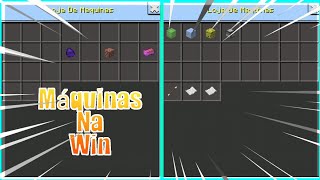 PLUGIN MÁQUINAS NA WINDOW (MACHINE WORK) PARA POCKETMIN/GENEZYS/MC-NODE/HOST