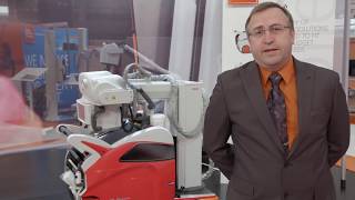 DRX-Revolution Mobile X-ray System for Medical Imaging Outside of the Radiology Department