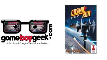 Cosmic Run Review with the Game Boy Geek