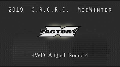 2019 C R C R C  MidWinter  4WD  A Qual  Round 4
