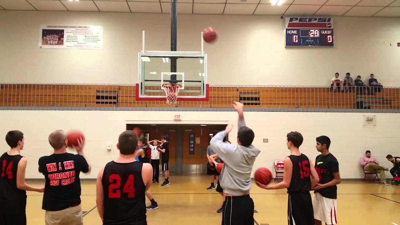 WORLD RECORD BROKE Most free throws made in a min YouTube