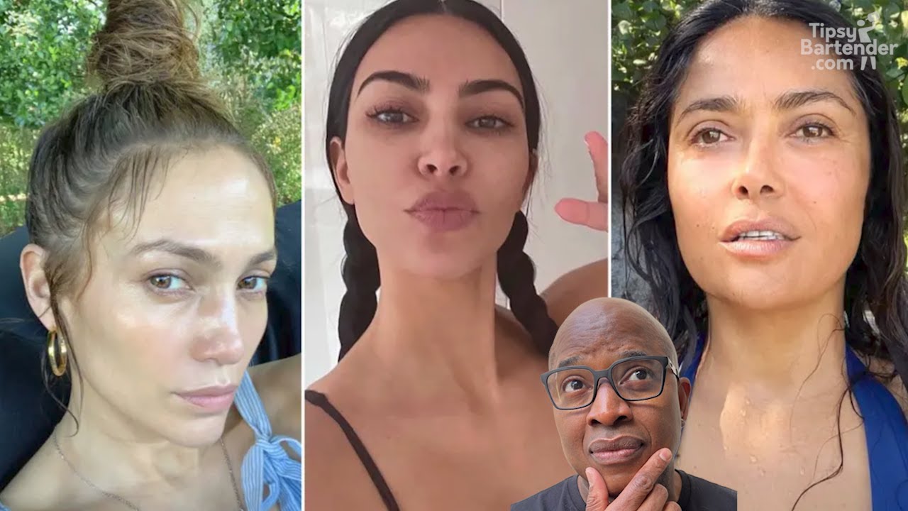 Двойные стандарты красоты и знаменитости без макияжа