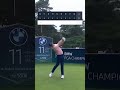 Rory McIlroy's IMPRESSIVE back 9 😱