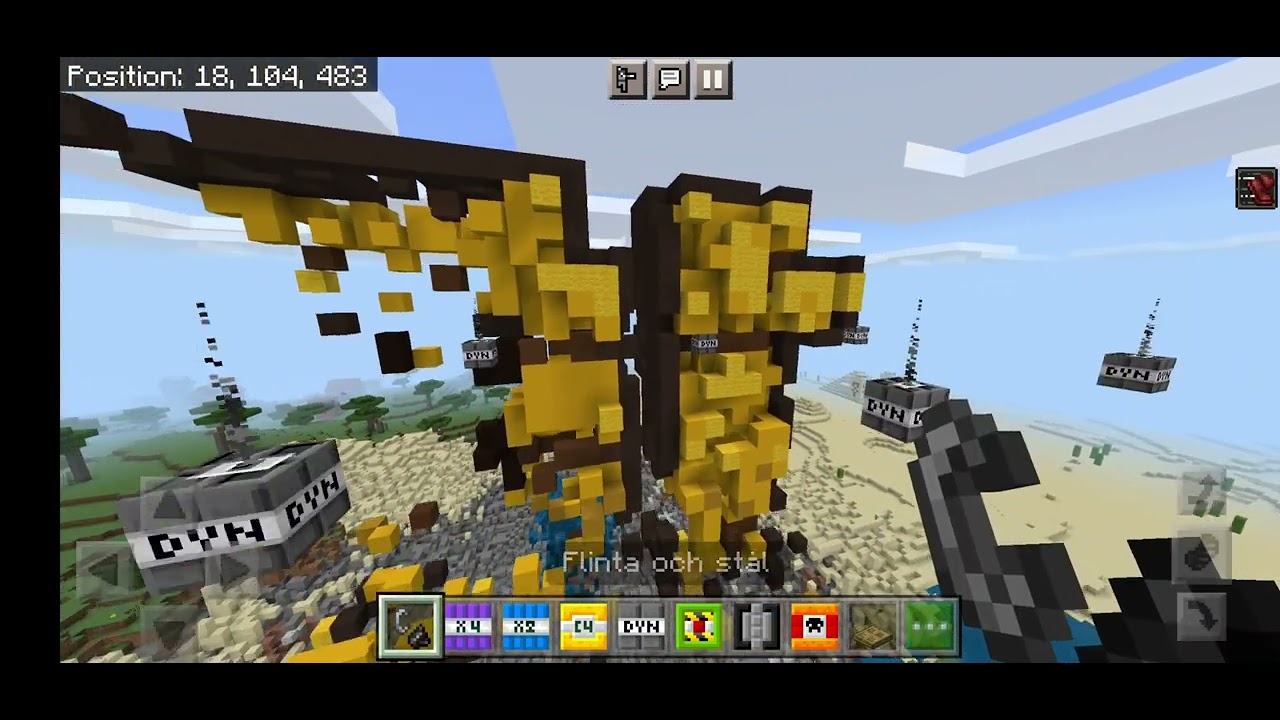 Trying to blow up 10 years of minecraft map - YouTube