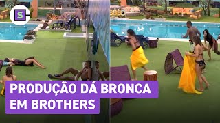 BBB 24: Produção dá bronca em brothers: 'Saiam de perto do Big Fone'