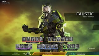 Apex Legends My Caustic Gas Traps Saved My Squad From Elimination 200 IQ Play😱😂🔥👌