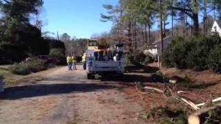 Pinetta VA Jan. 11, 2014 Storm Damage