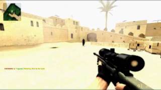 Famous CS:S | FAIL! nade & AWP kill Wealth