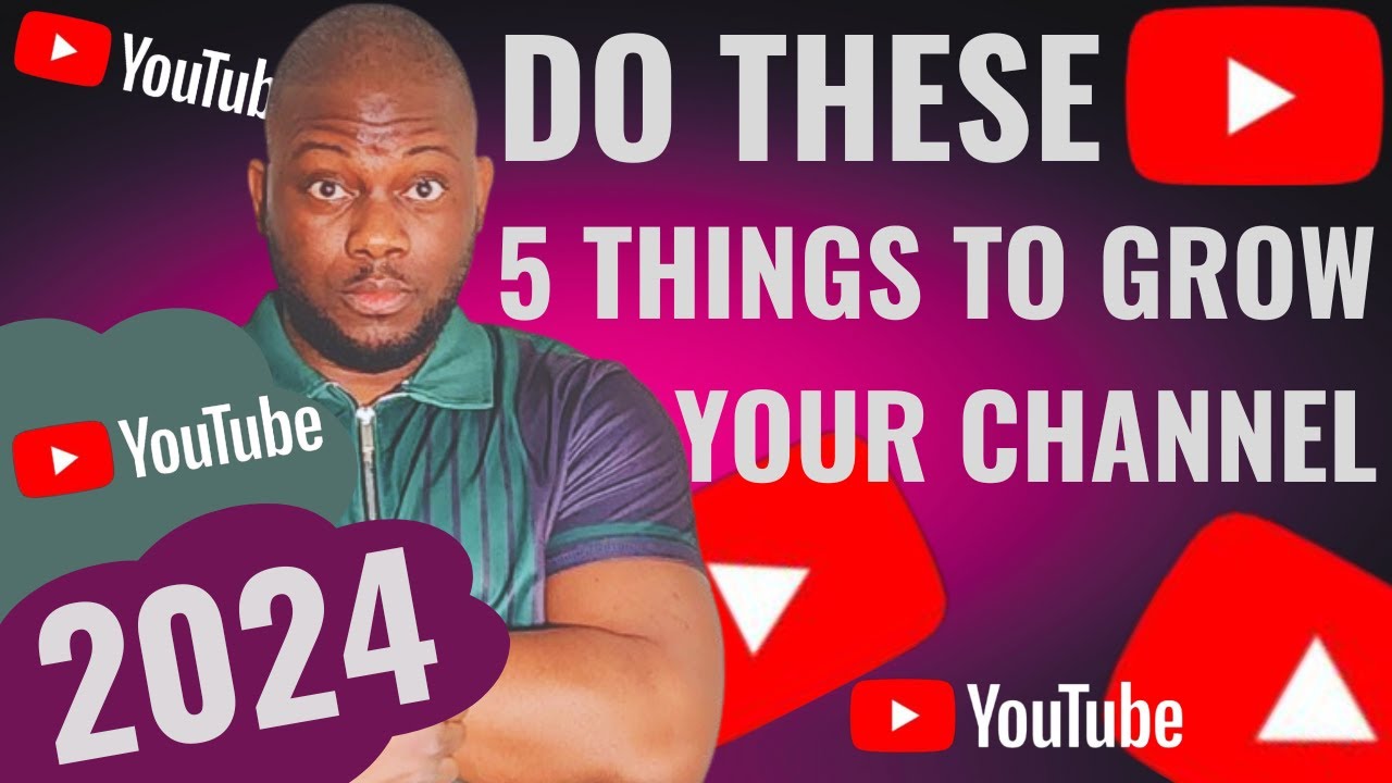 5 Tips to Grow Your YouTube Channel Fast As a Small YouTuber - YouTube