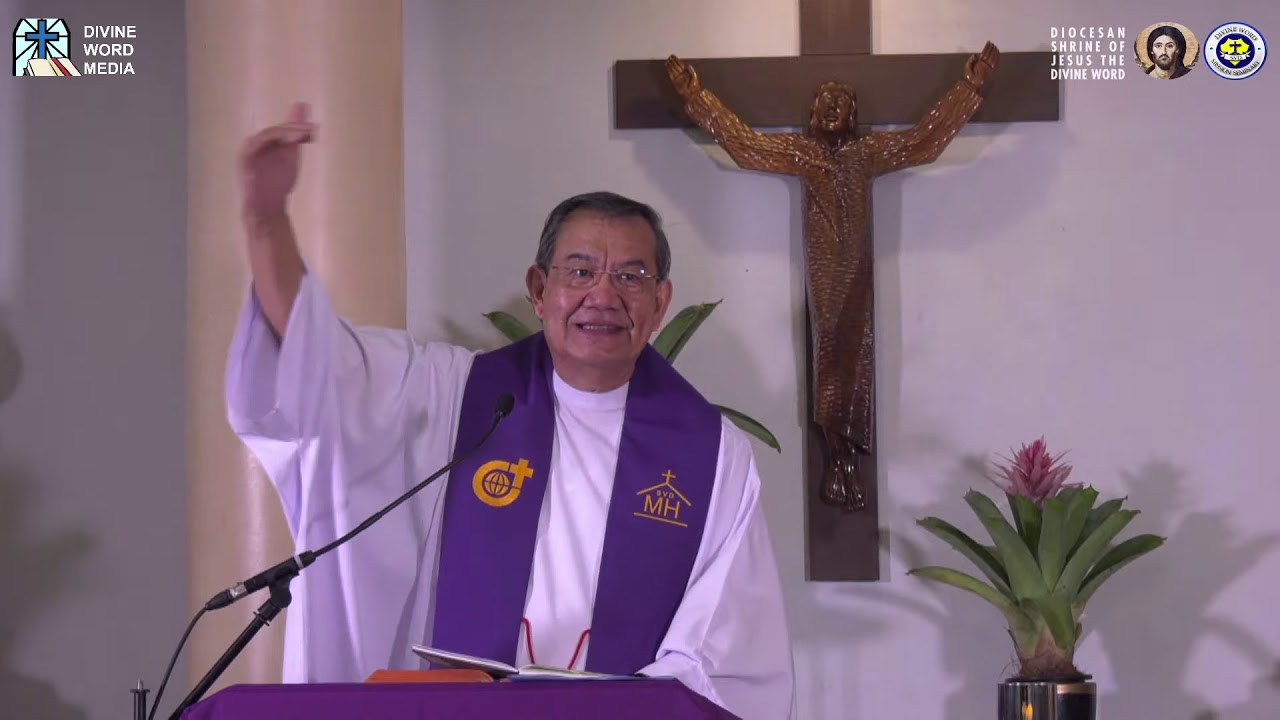 Homily By Fr Jerry Orbos SVD  - February 28 2021,  2nd Sunday in Lent