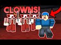 Surviving KILLER CLOWNS In ARSENAL! (ROBLOX)