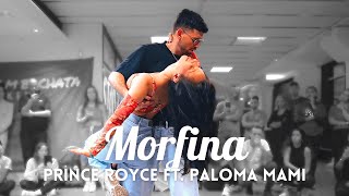 Morfina - Prince Royce ft. Paloma Mami | Daniel y Tom Bachata Groove In Sweden
