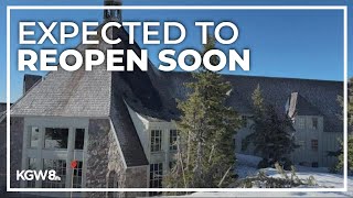 Timberline Lodge hopes to reopen Sunday following fire