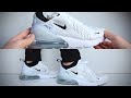 Nike Air Max 270 "White"  UNBOXING & ON FEET