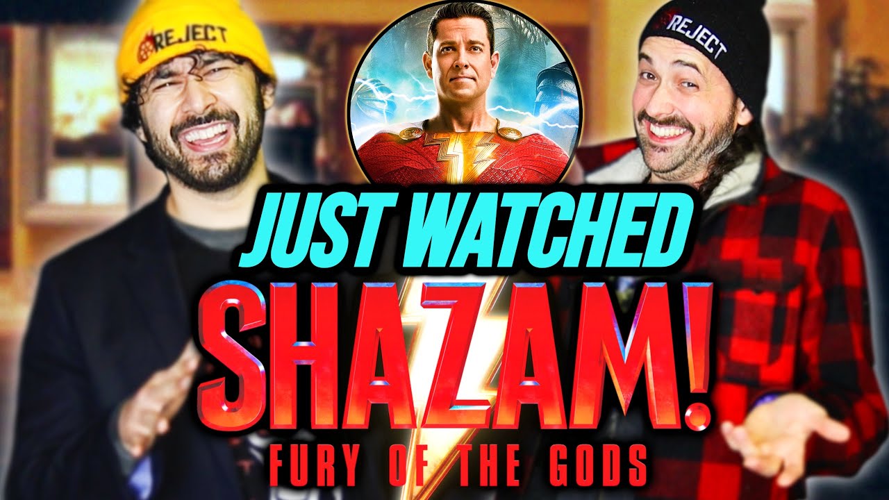 Shazam! Fury of the Gods' Trailer 2 Reaction And Discussion