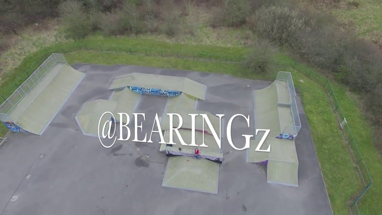 Max Kemp - Chineham Skatepark - YouTube