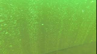 Deiceair Bubble Tubing aeration in pond