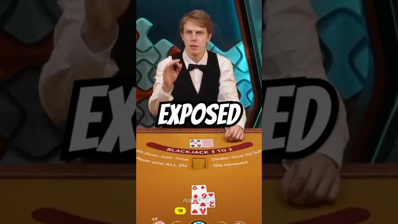 game 79king Blackjack dealer says the truth 🤯 blackjack blackjackcasino online rainbet