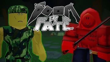 This *NEW* Asymmetrical Game Is SO GOOD! (Doom By Fate)