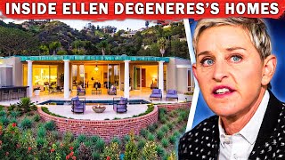 Inside Ellen Degeneress Stunning Homes  Celebrity Real Estate  Refined Culture
