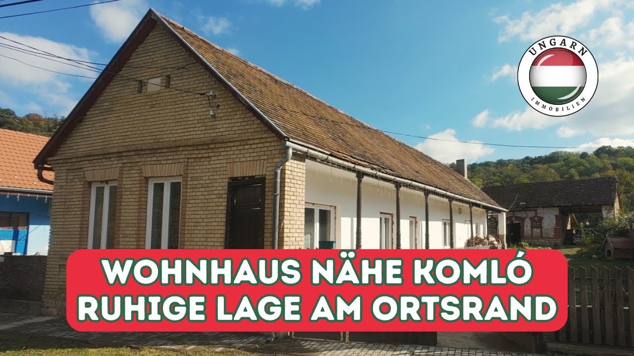 Haus zu verkaufen in Südungarn Nähe Komló