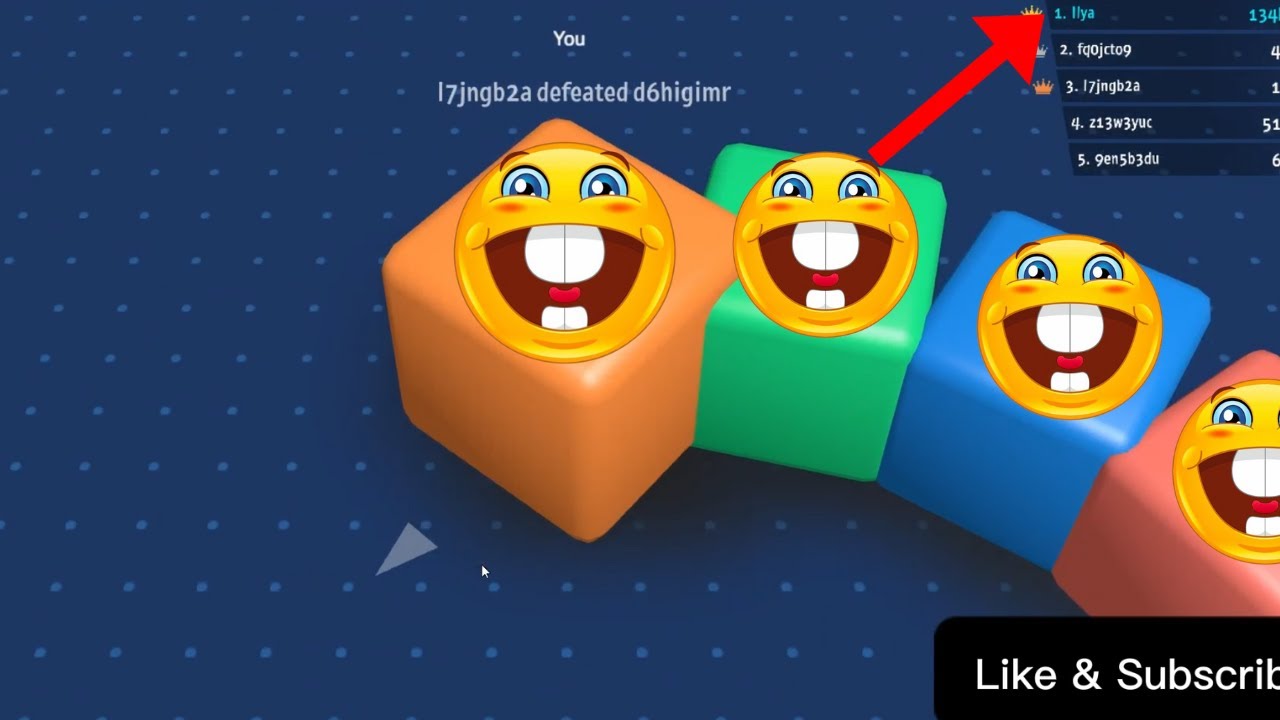 CUBES 2048.IO – I REACHED 131M! 😱🔥 | Epic High Score Gameplay