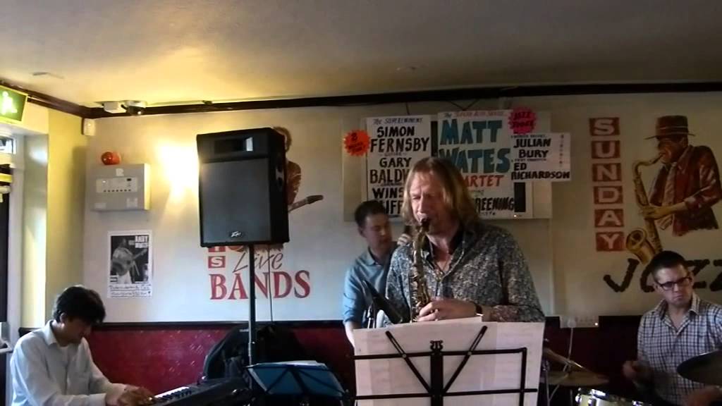 Matt Wates Quartet at The Eagle