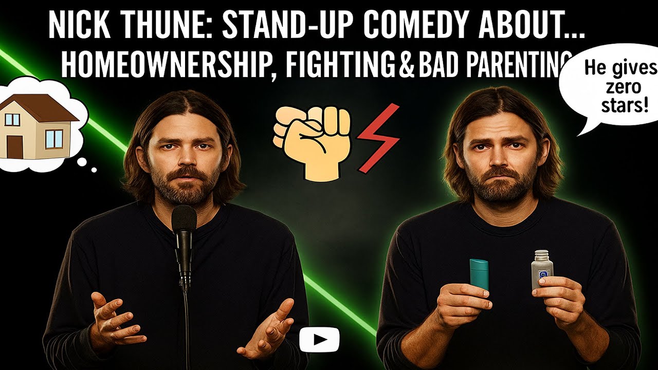 Stand-Up Comedy - When a Comedian Exposes Why ALL Parents Fail | Nick Thune