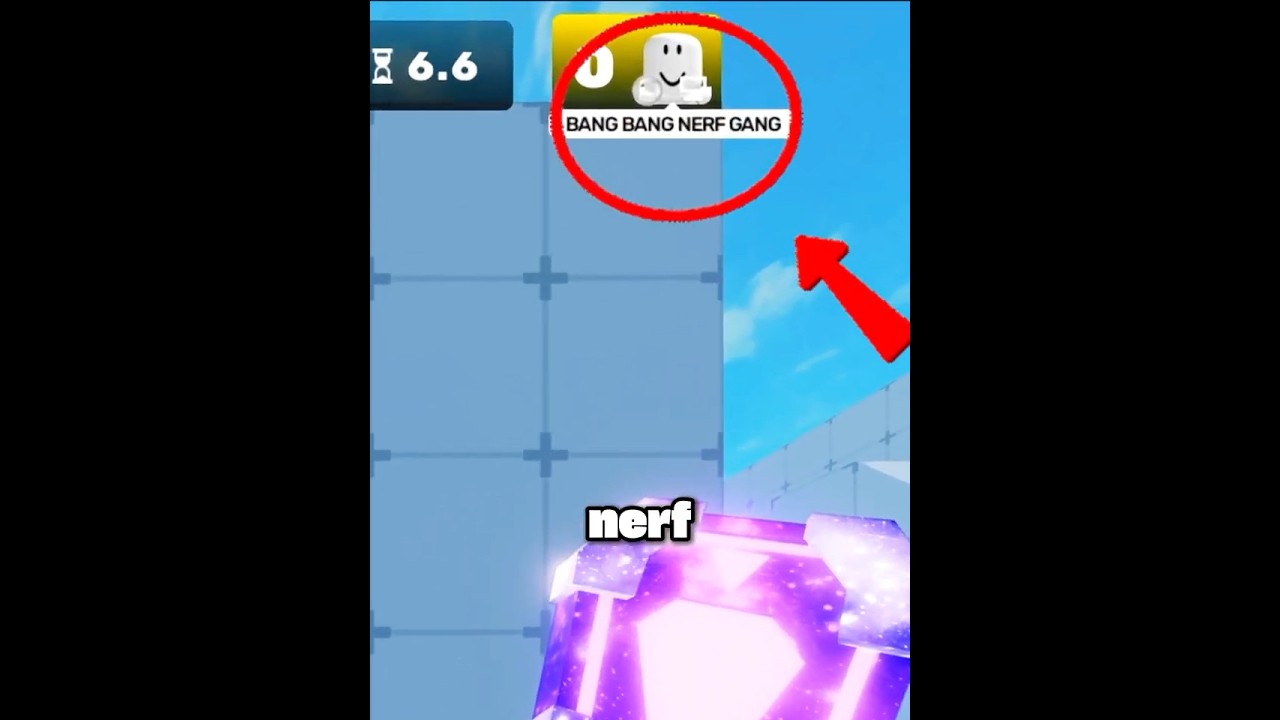 I Got NERFED in Rivals! #roblox #robloxrivals #rivals