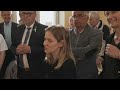 Le maire, l'école et les Ukrainiens