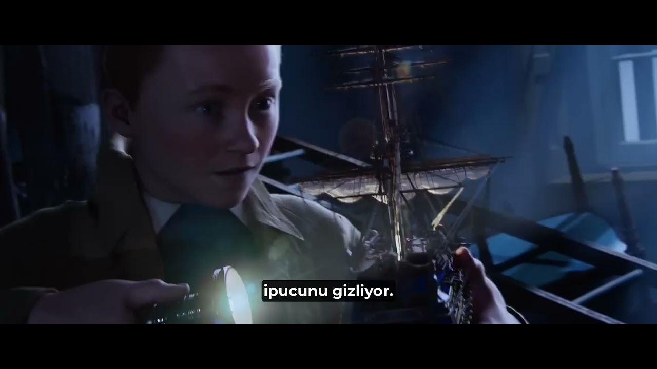 Tintin’in Maceraları: 2011 Yılı Türkçe Altyazılı Fragman Fragmanı