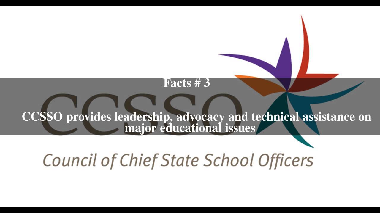 Council of Chief State School Officers Top # 5 Facts