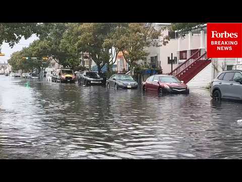 Atlantic City, New Jersey, Faces Flooding Amid Nor'easter Storm