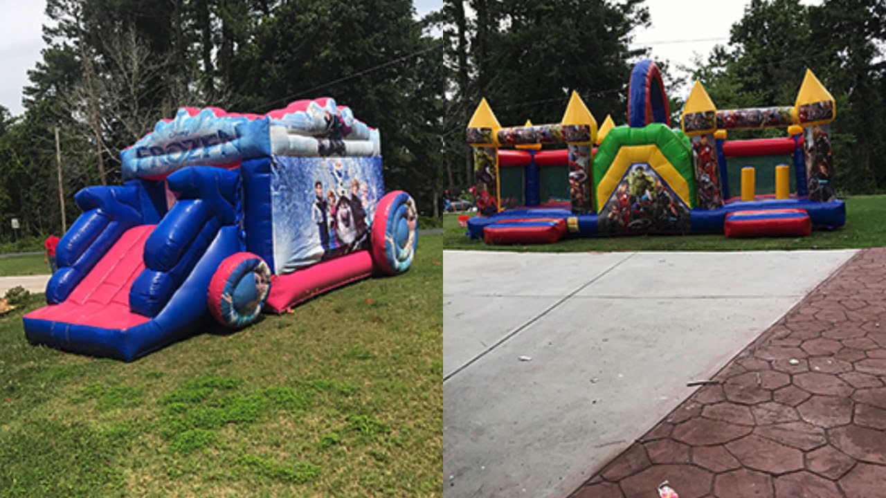 Party jumpers rental in Atlanta, GA YouTube