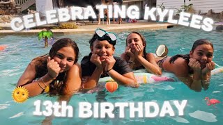 GRESHAM SISTERS CELEBRATE KYLEES 13th BIRTHDAY!